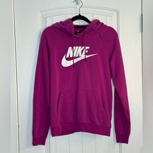Nike Magenta Sweatshirt Size Small